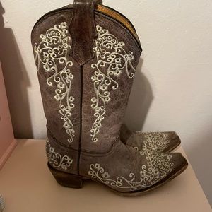 Girls Cowgirl Boots, 4